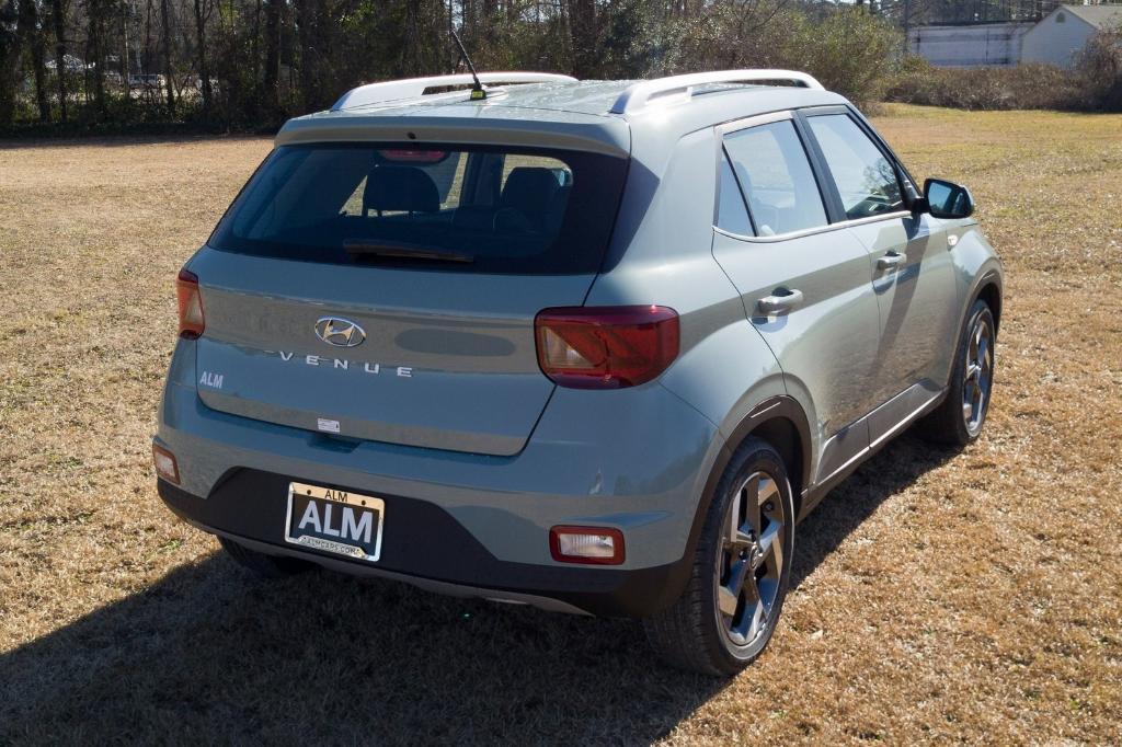 new 2025 Hyundai Venue car, priced at $24,885