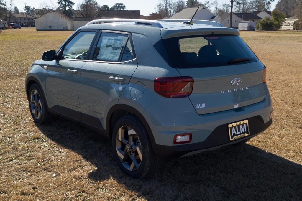 new 2025 Hyundai Venue car, priced at $24,885