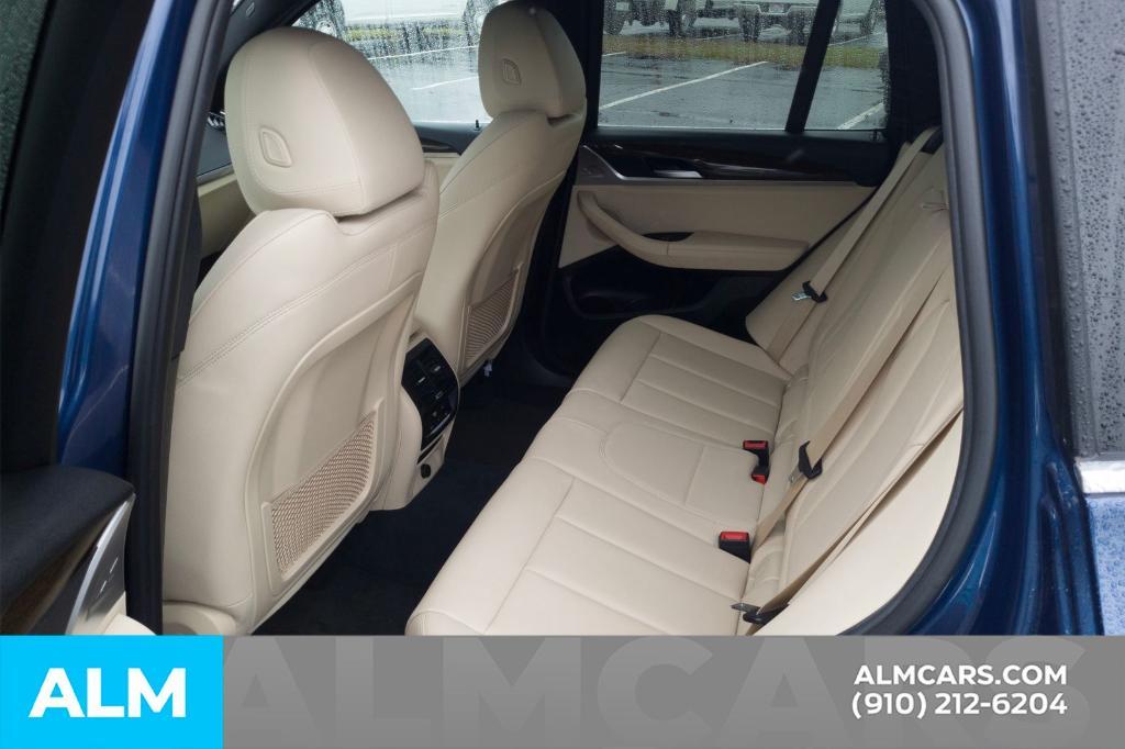 used 2019 BMW X3 car, priced at $21,920