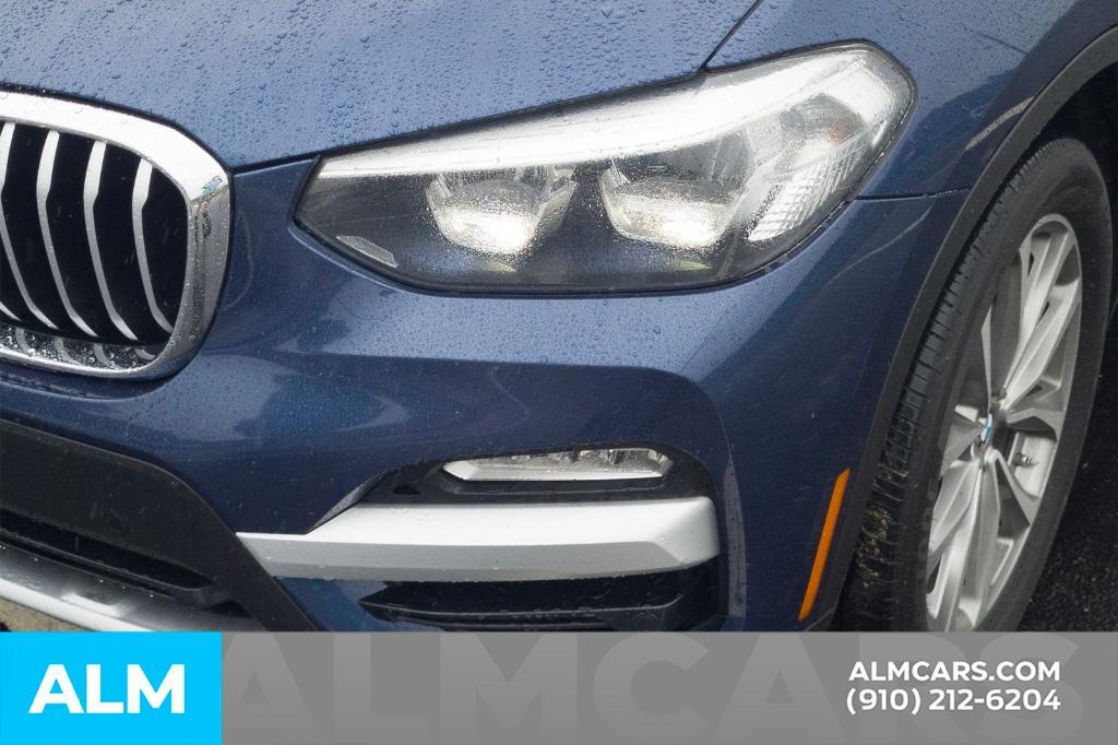 used 2019 BMW X3 car, priced at $21,920