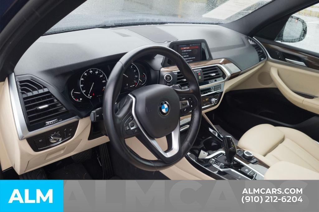 used 2019 BMW X3 car, priced at $21,920