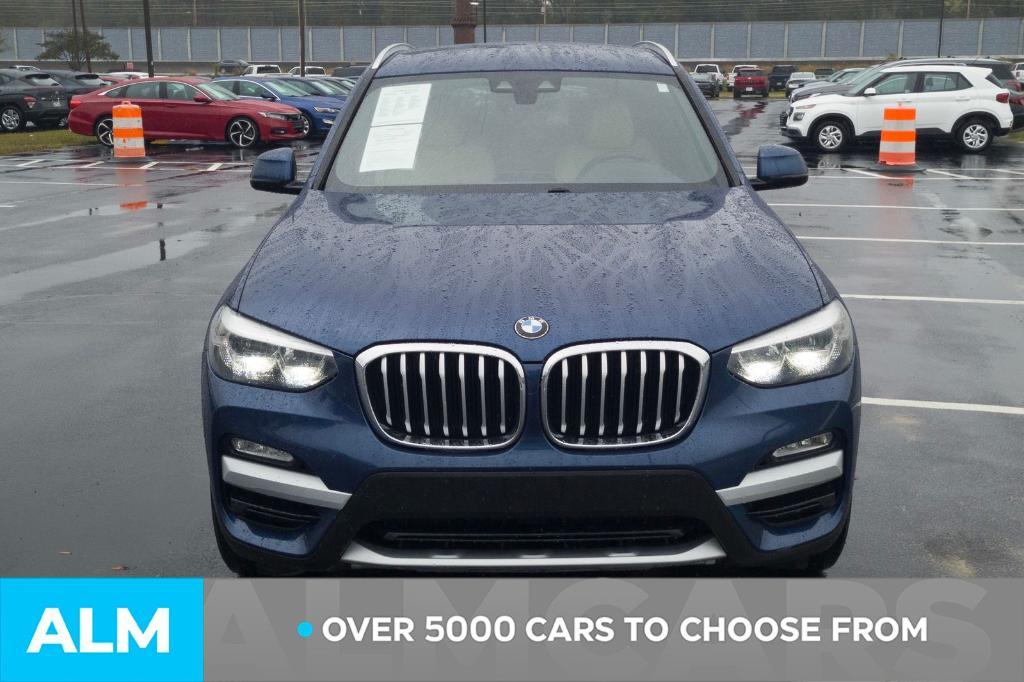 used 2019 BMW X3 car, priced at $21,920