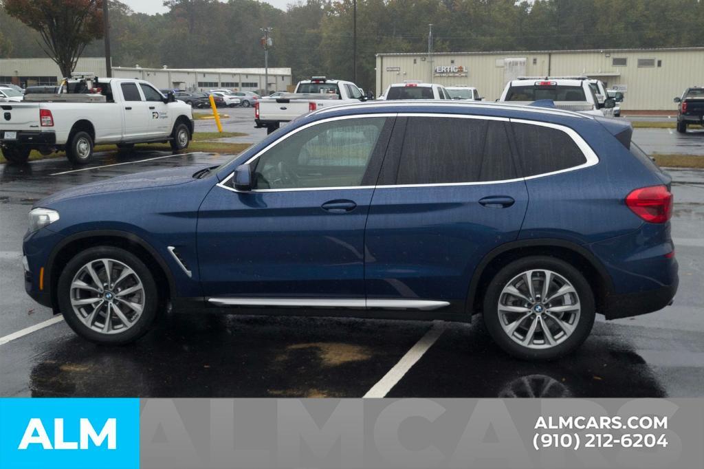 used 2019 BMW X3 car, priced at $21,920