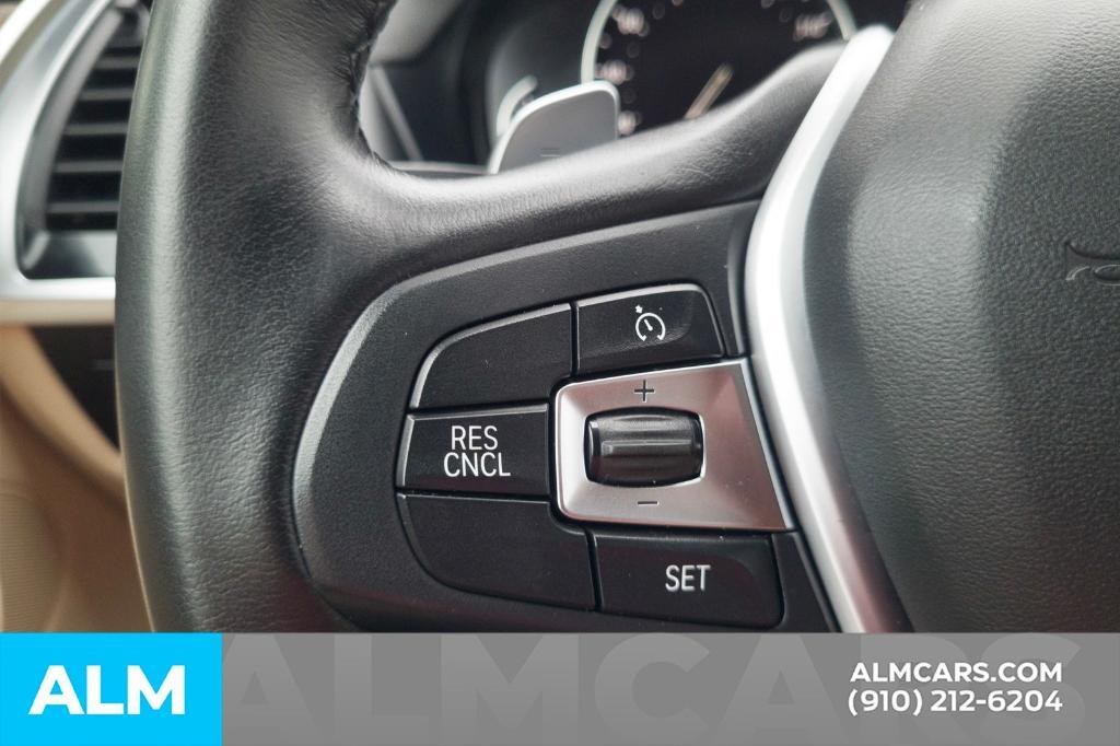 used 2019 BMW X3 car, priced at $22,420