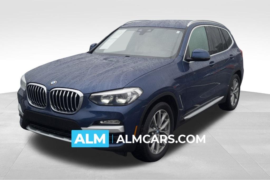 used 2019 BMW X3 car, priced at $22,420