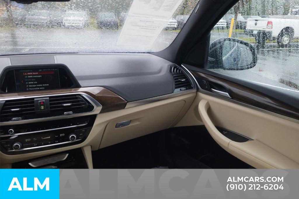 used 2019 BMW X3 car, priced at $21,920