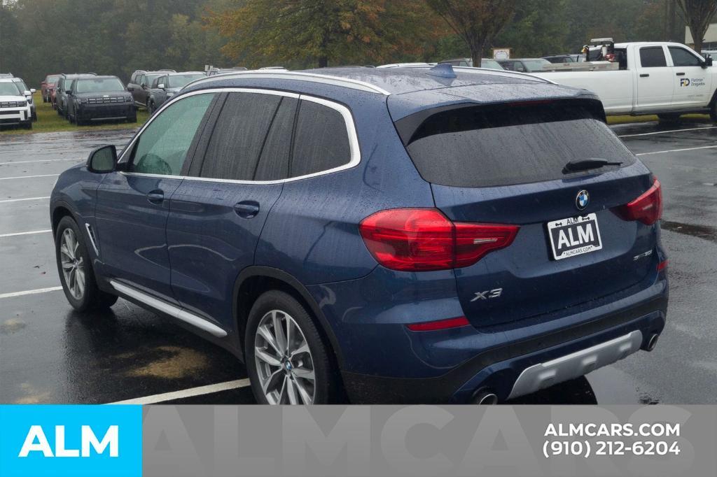 used 2019 BMW X3 car, priced at $21,920