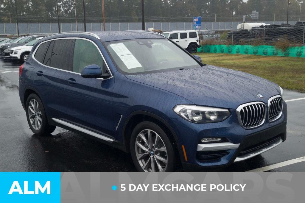 used 2019 BMW X3 car, priced at $21,920