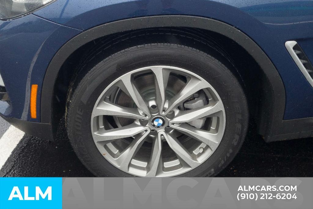 used 2019 BMW X3 car, priced at $21,920