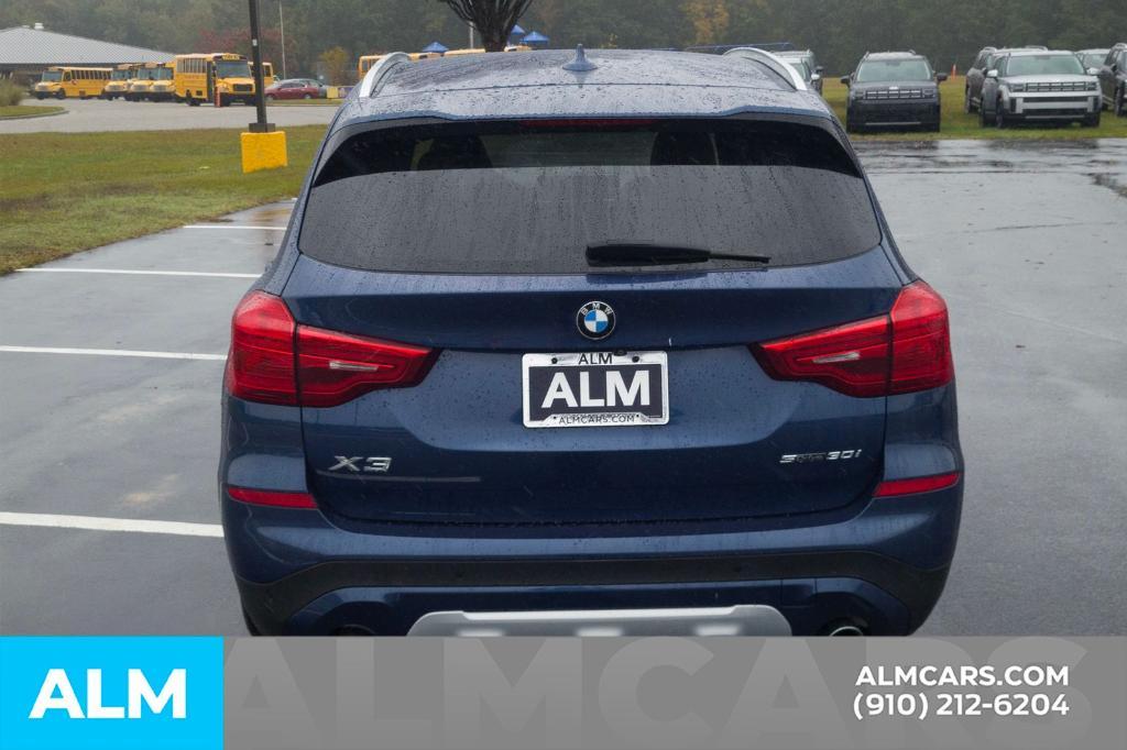 used 2019 BMW X3 car, priced at $21,920