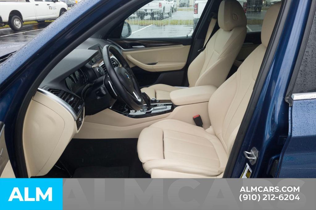 used 2019 BMW X3 car, priced at $21,920