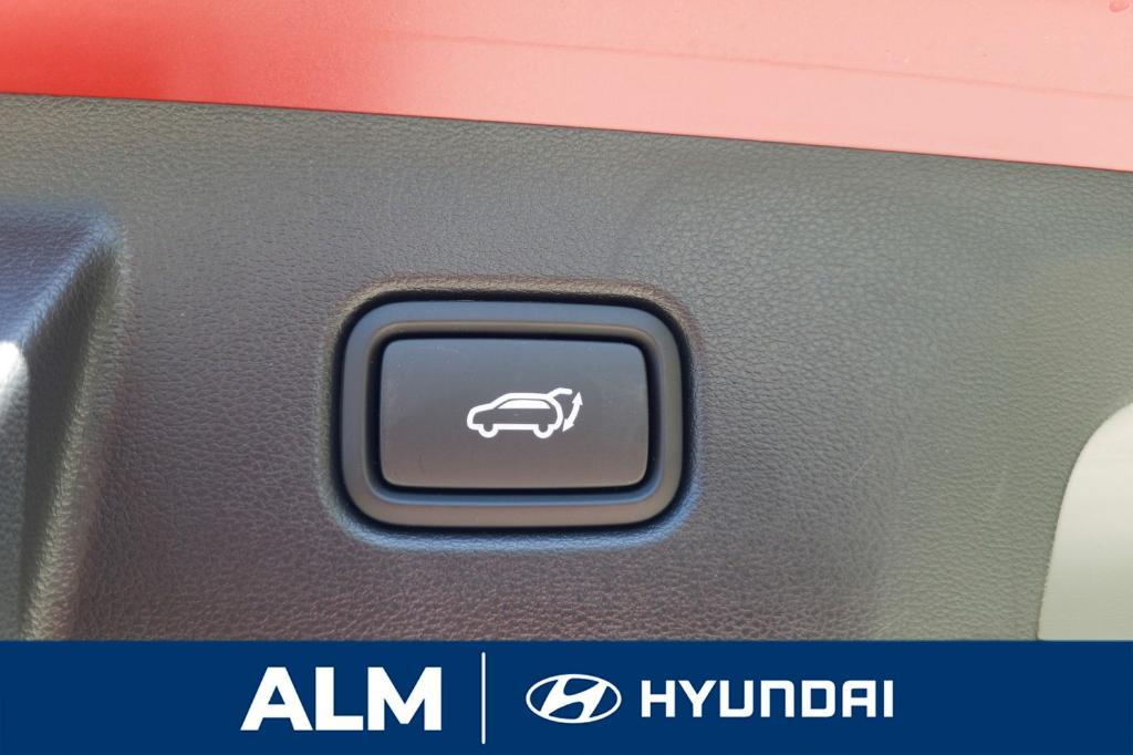 new 2025 Hyundai Tucson car, priced at $32,940