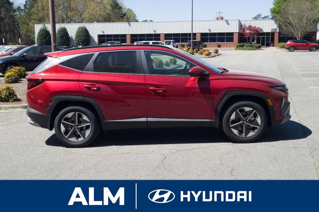 new 2025 Hyundai Tucson car, priced at $32,940