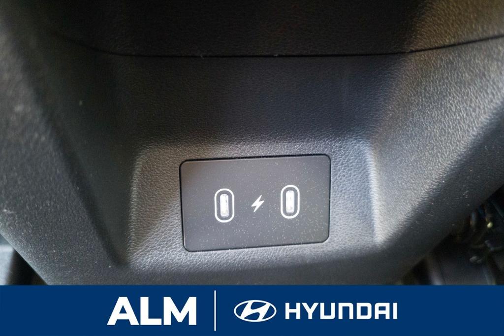 new 2025 Hyundai Tucson car, priced at $32,940