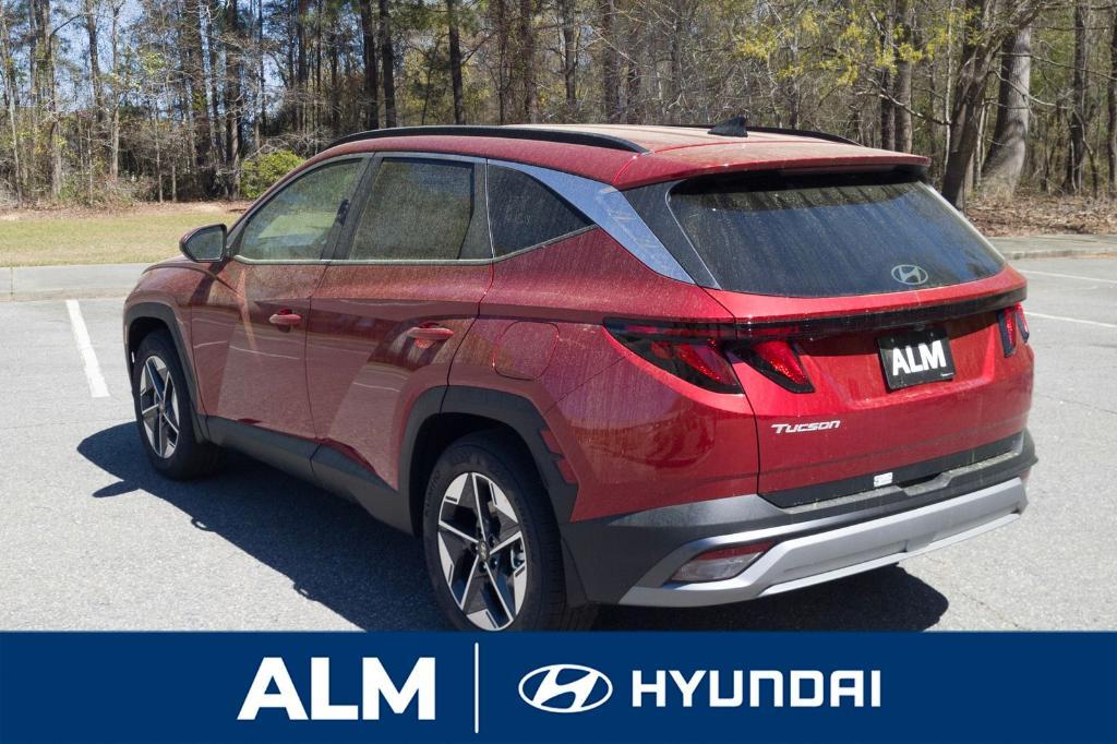 new 2025 Hyundai Tucson car, priced at $32,940