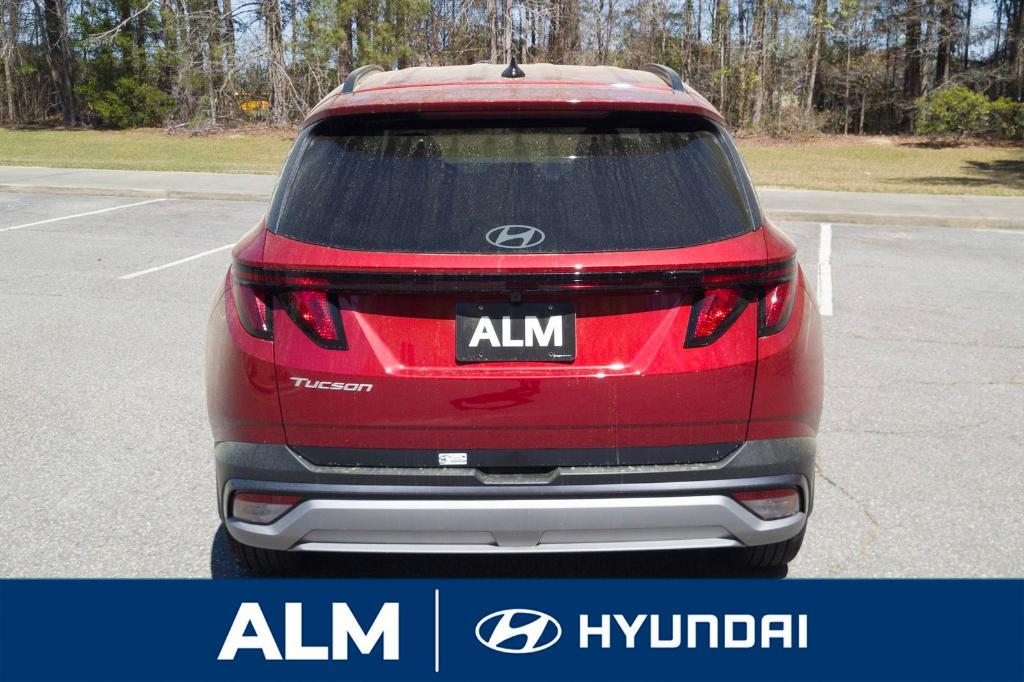 new 2025 Hyundai Tucson car, priced at $32,940