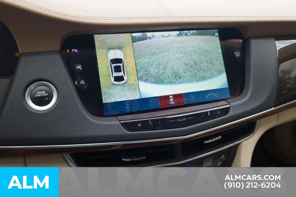 used 2018 Cadillac CT6 car, priced at $22,920