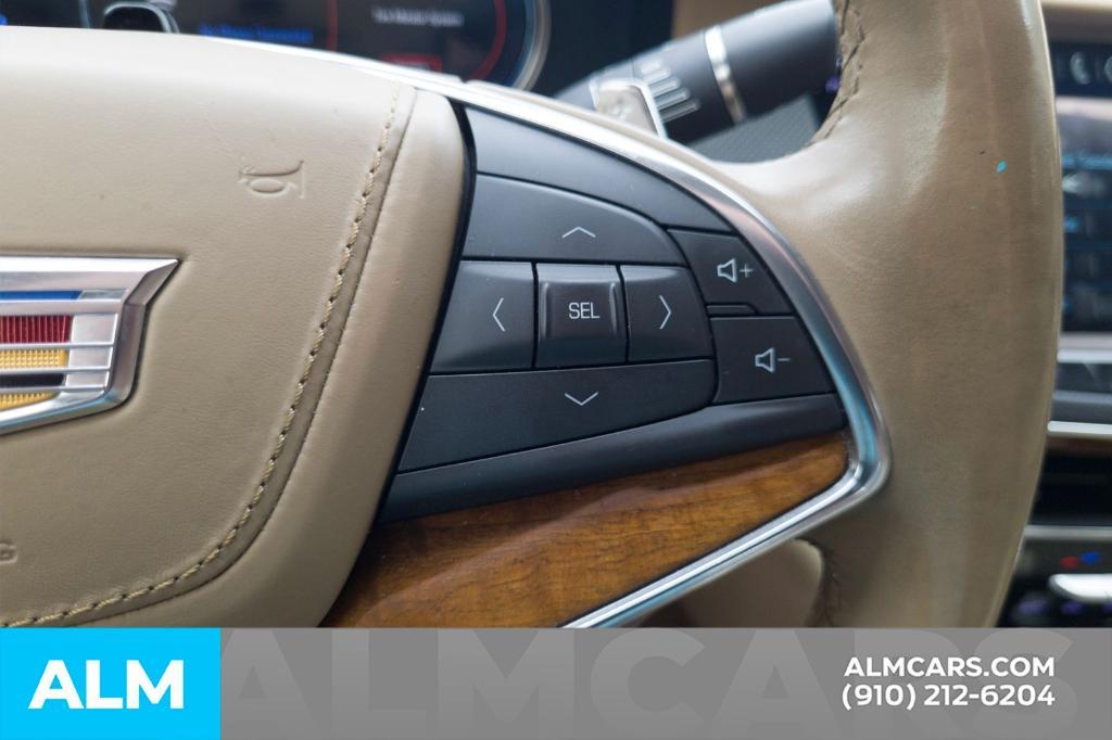 used 2018 Cadillac CT6 car, priced at $22,920