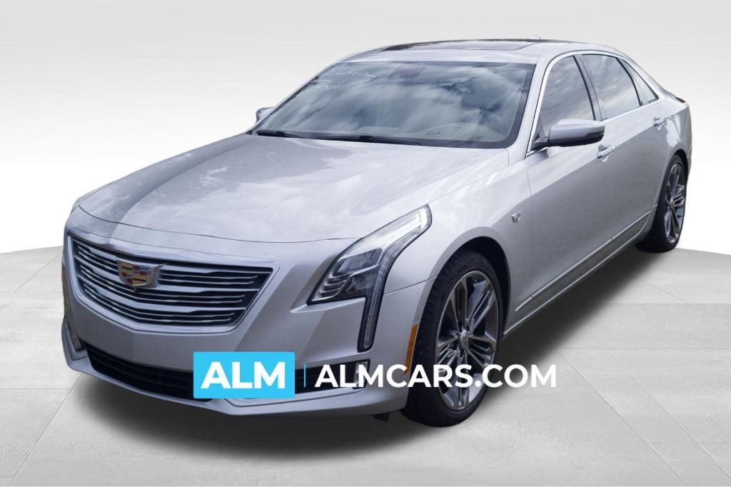 used 2018 Cadillac CT6 car, priced at $22,920