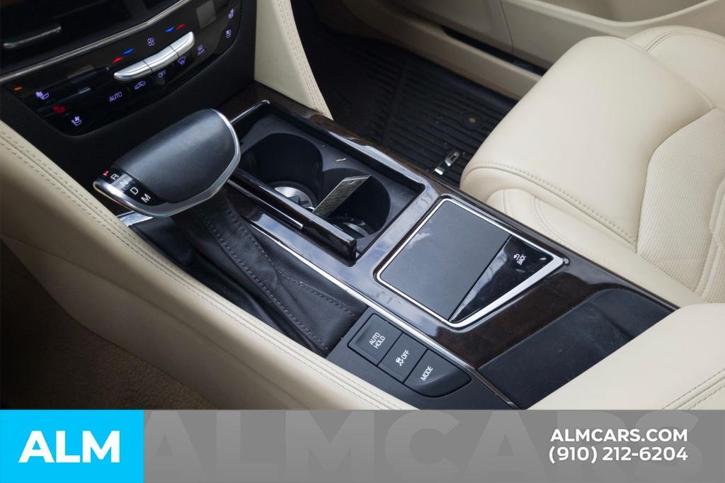 used 2018 Cadillac CT6 car, priced at $22,920