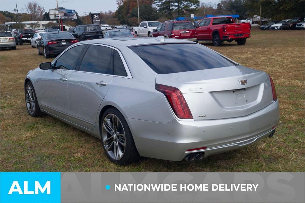 used 2018 Cadillac CT6 car, priced at $22,920