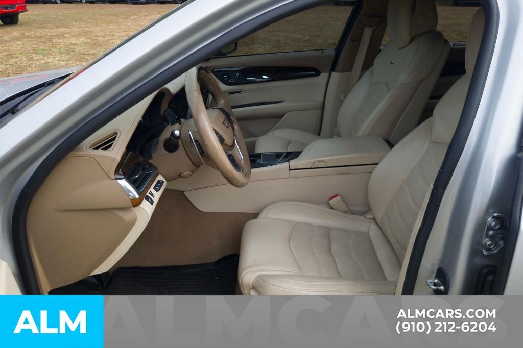 used 2018 Cadillac CT6 car, priced at $22,920