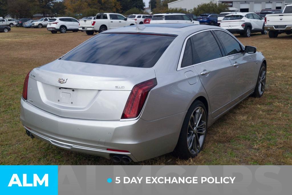 used 2018 Cadillac CT6 car, priced at $22,920