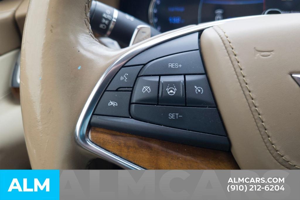 used 2018 Cadillac CT6 car, priced at $22,920