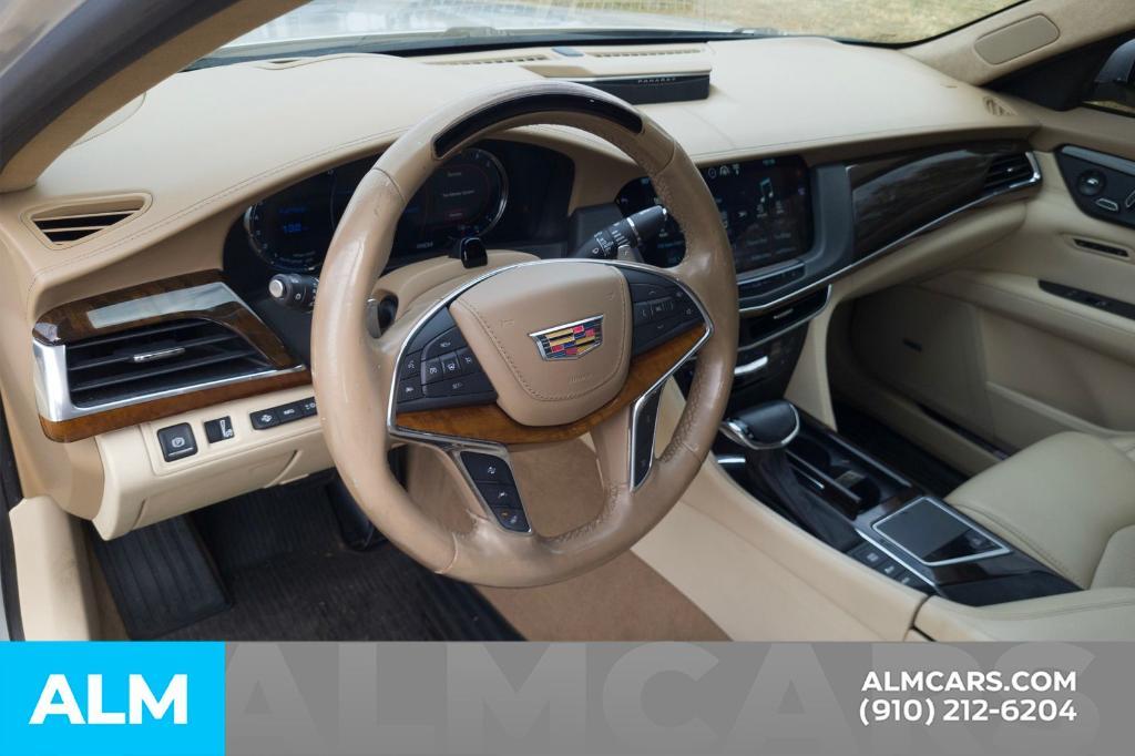 used 2018 Cadillac CT6 car, priced at $22,920