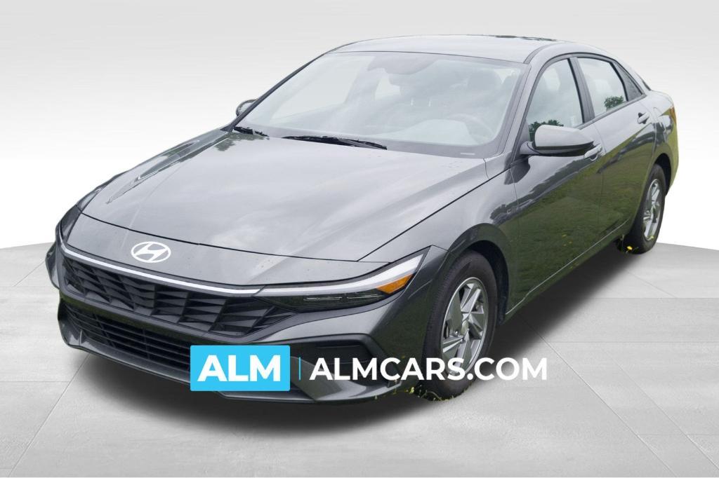 used 2024 Hyundai Elantra car, priced at $17,920