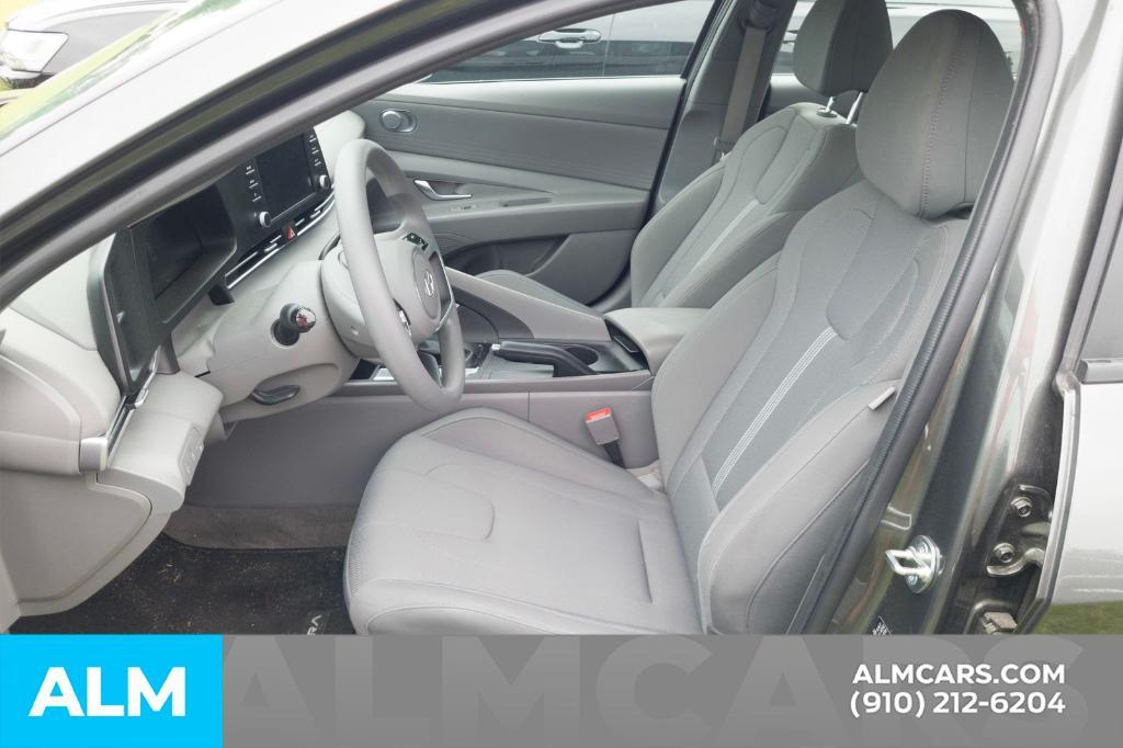 used 2024 Hyundai Elantra car, priced at $17,920