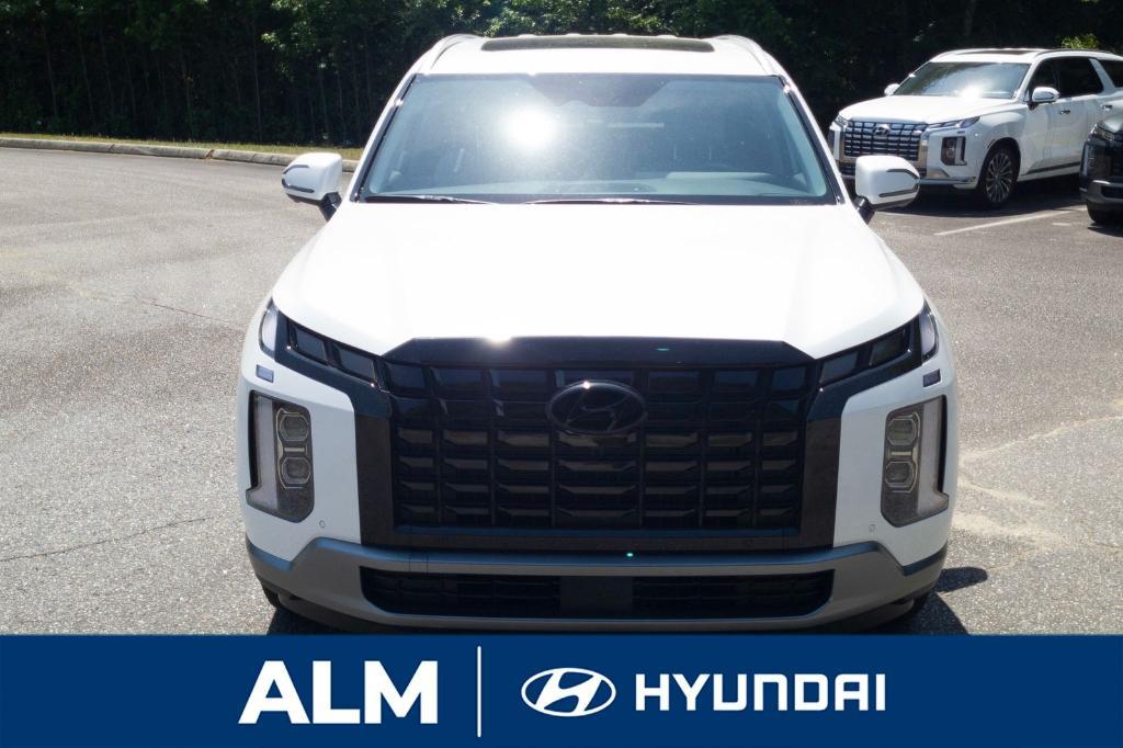 new 2025 Hyundai Palisade car, priced at $47,200