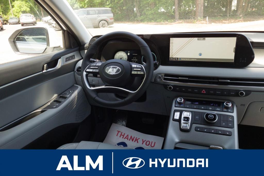 new 2025 Hyundai Palisade car, priced at $47,200