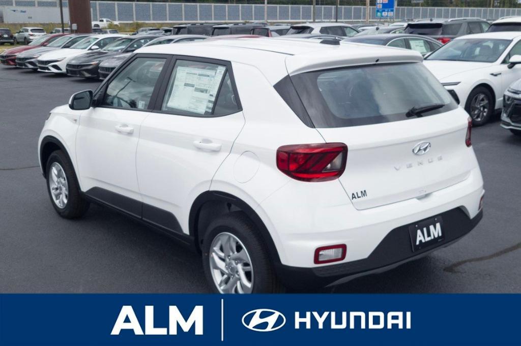 new 2026 Hyundai Venue car, priced at $22,840