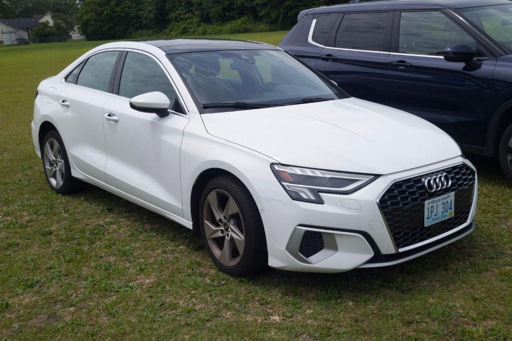 used 2023 Audi A3 car, priced at $22,920