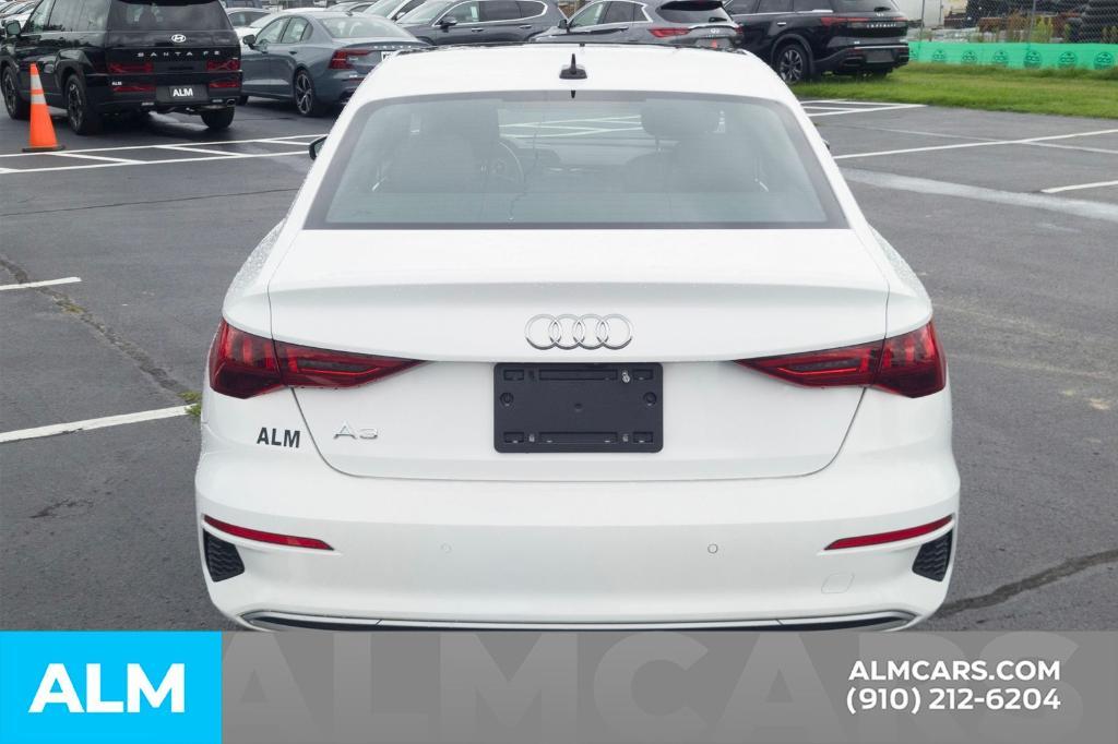 used 2023 Audi A3 car, priced at $22,420