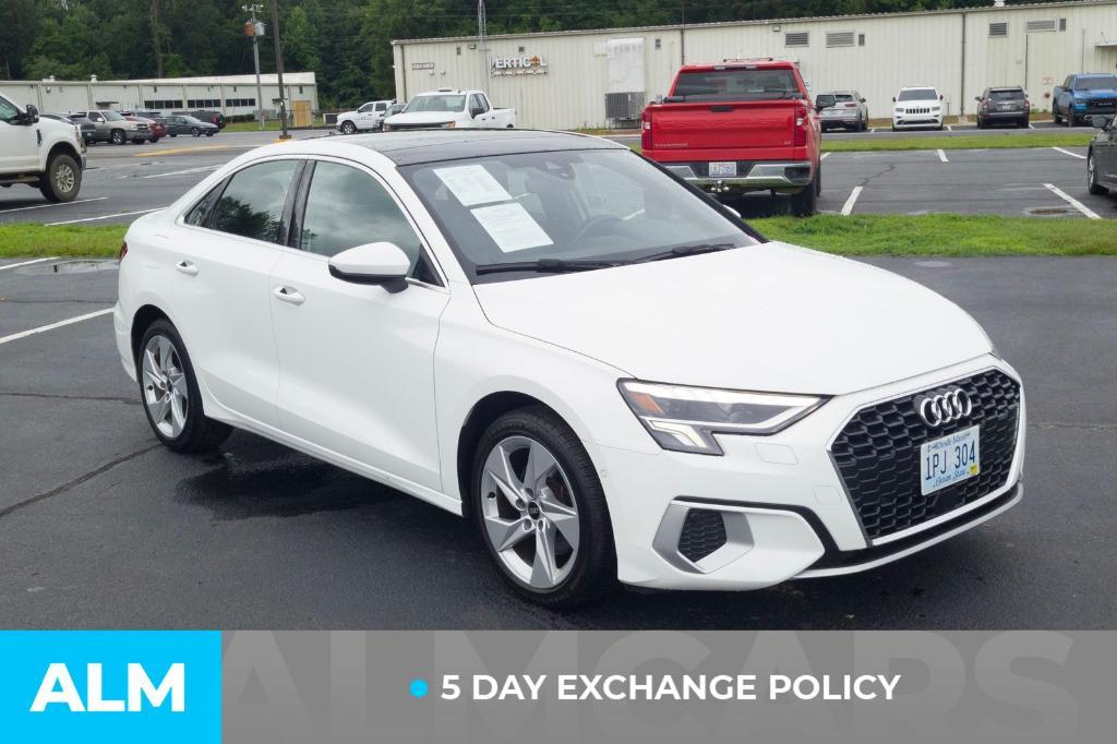 used 2023 Audi A3 car, priced at $22,420