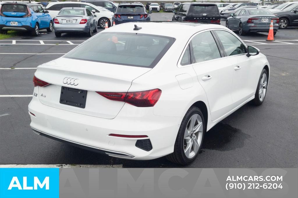 used 2023 Audi A3 car, priced at $22,420
