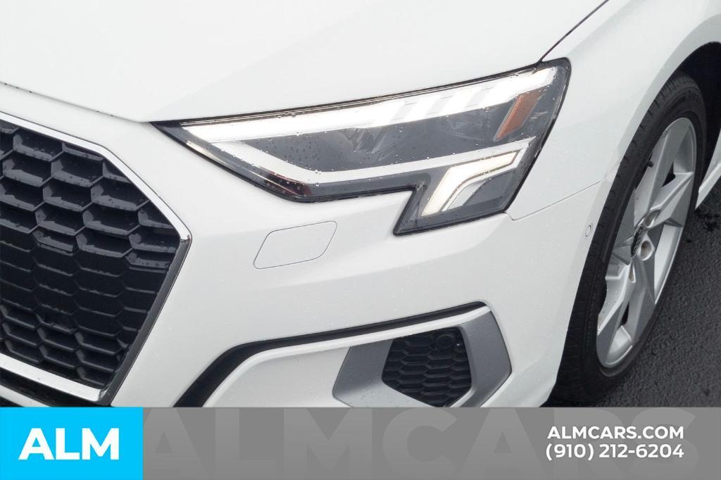used 2023 Audi A3 car, priced at $22,420