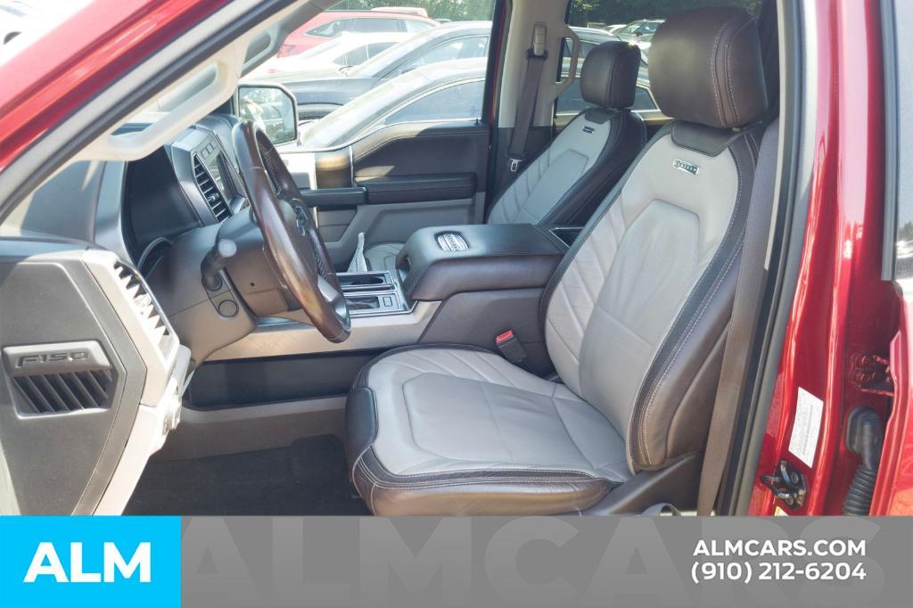 used 2019 Ford F-150 car, priced at $37,920