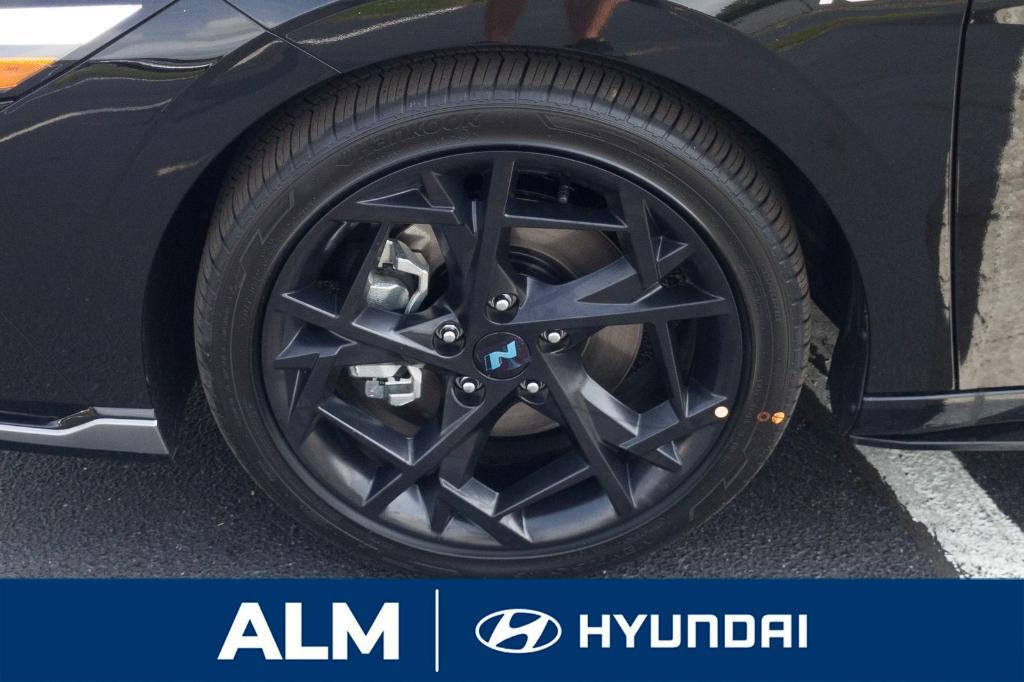 new 2025 Hyundai Elantra car, priced at $30,765