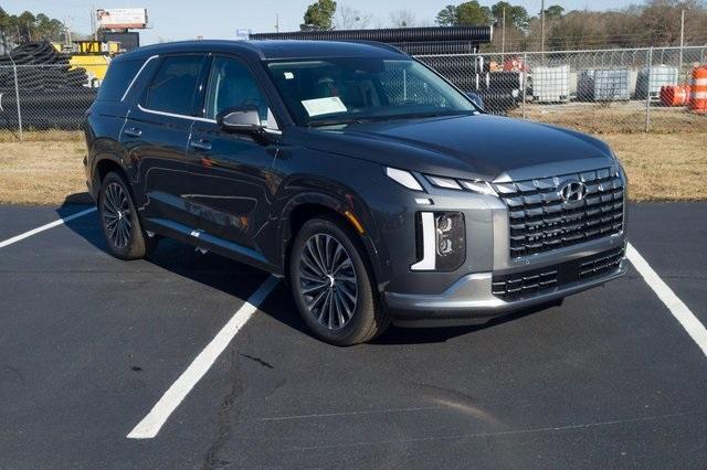 new 2025 Hyundai Palisade car, priced at $52,465