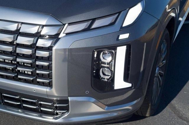 new 2025 Hyundai Palisade car, priced at $52,465