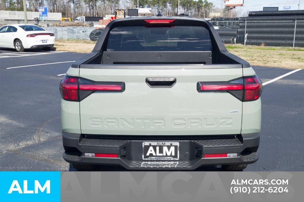 used 2025 Hyundai SANTA CRUZ car, priced at $26,920