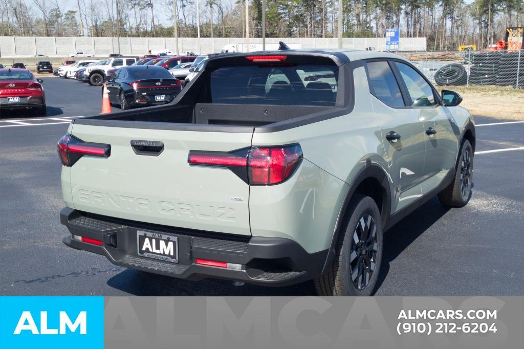 used 2025 Hyundai SANTA CRUZ car, priced at $26,920