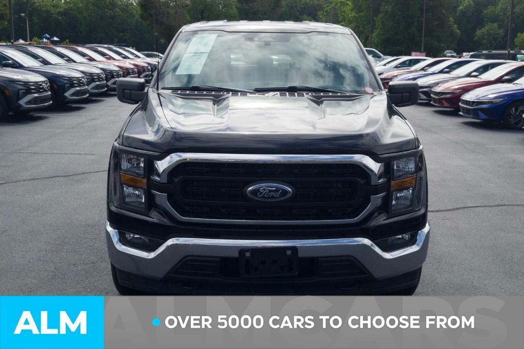 used 2023 Ford F-150 car, priced at $37,970