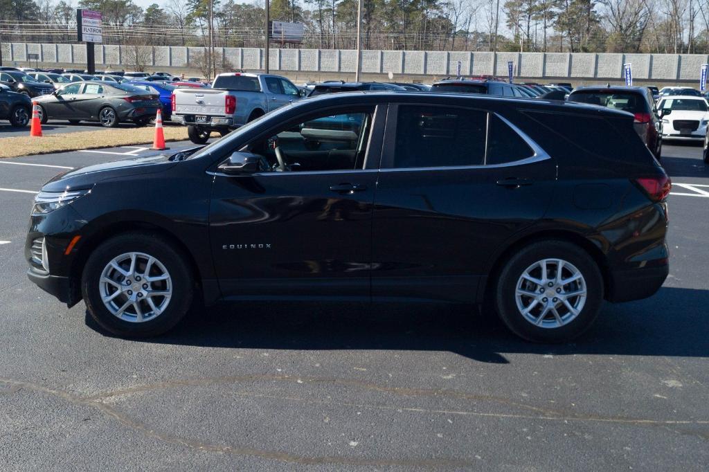 used 2023 Chevrolet Equinox car, priced at $19,720