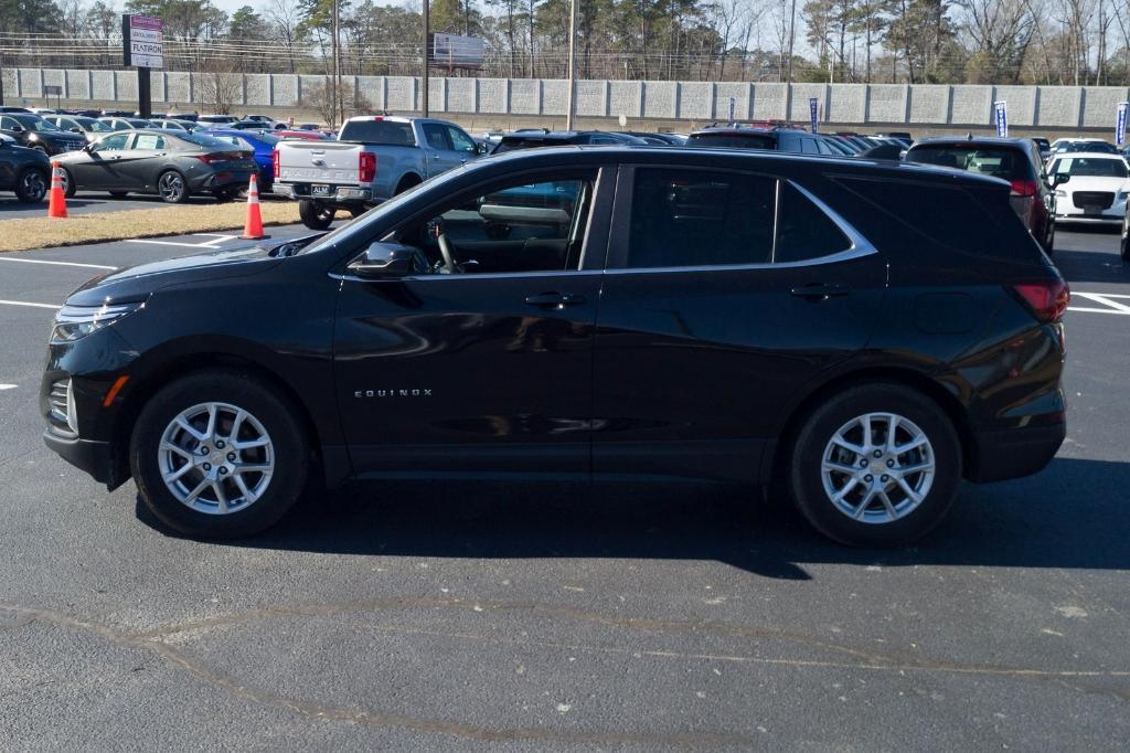 used 2023 Chevrolet Equinox car, priced at $19,920