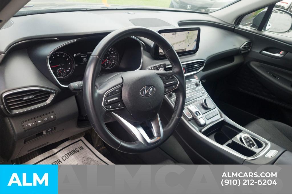 used 2023 Hyundai Santa Fe car, priced at $20,420