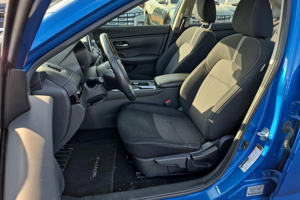 used 2021 Nissan Sentra car, priced at $16,420